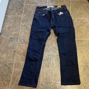 Tailor Vintage Men's Navy Straight Jeans